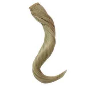 BELLAMI FAUX WRAP PONYTAIL 180G 24" ASH BLONDE (60)